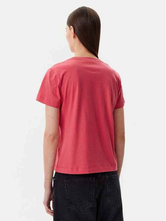 PINKO PINKO T-shirt Nambrone 103320 A2G7 Rosso Regular Fit