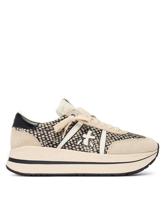 Premiata Sneakersy Premiata Bethcoin Var 8501 Svetlo béžová