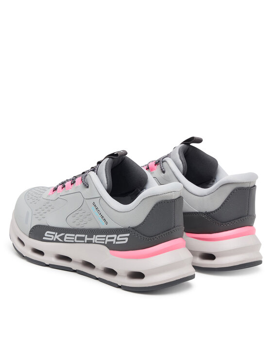Skechers Снікерcи Skechers Vista Lane 303654L/GYPK Світло-сірий