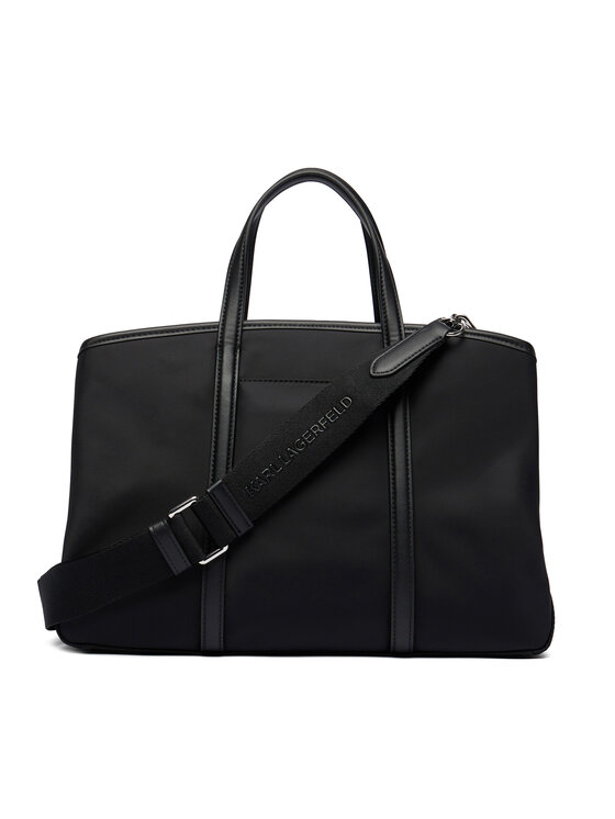 KARL LAGERFELD Дамска чанта KARL LAGERFELD A4W30017 Черен
