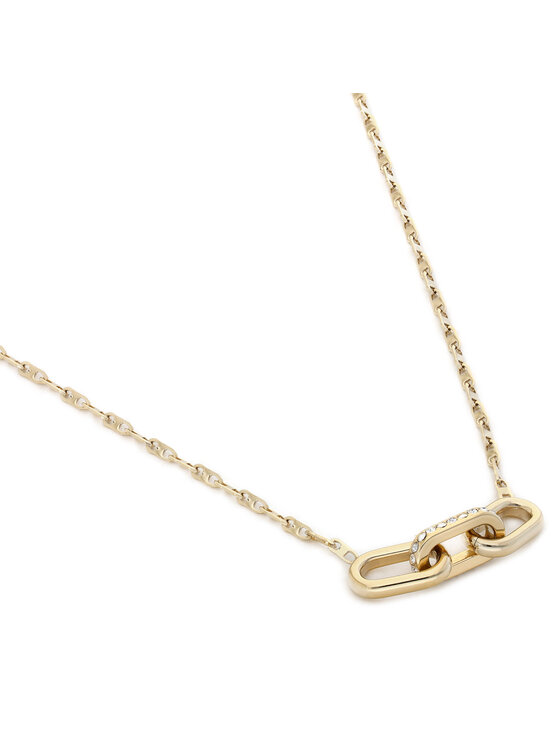 Fossil Намисто Fossil JF04523710 Золотий