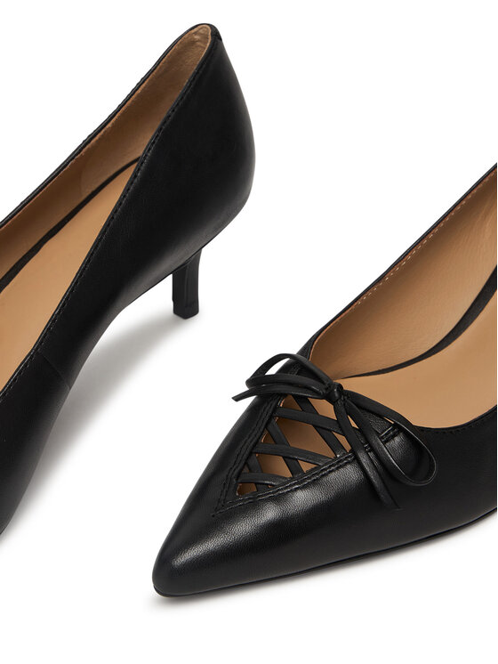 LAUREN RALPH LAUREN Czółenka LAUREN RALPH LAUREN 802P06371001 Czarny