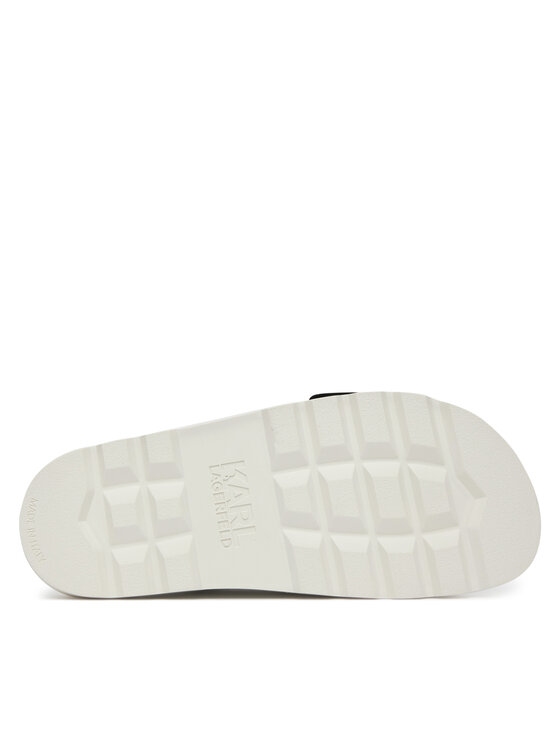 KARL LAGERFELD Шльопанці KARL LAGERFELD Kondo Tred KL80972 Білий