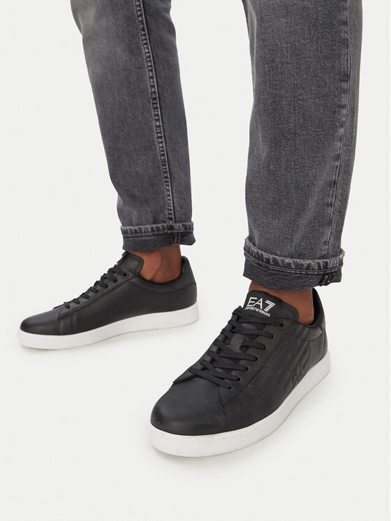 EA7 Emporio Armani Snīkeri EA7 Emporio Armani 7X000331 AF10848 UC001 Melns