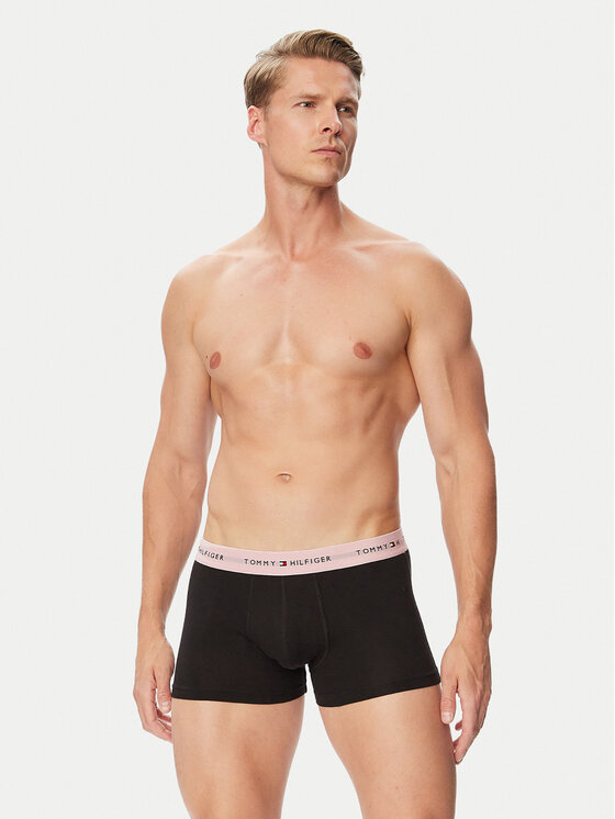 Tommy Hilfiger Tommy Hilfiger Conjunto de calzoncillos boxer UM0UM03890 Negro