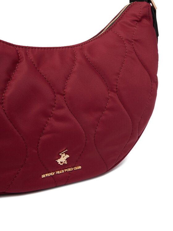 Beverly Hills Polo Club Torebka Beverly Hills Polo Club CWBEO-BHPC-C-002-10 Bordowy