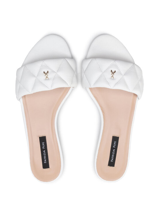 Patrizia Pepe Nazouváky Patrizia Pepe 2VA172/A8X2-W146 Bílá