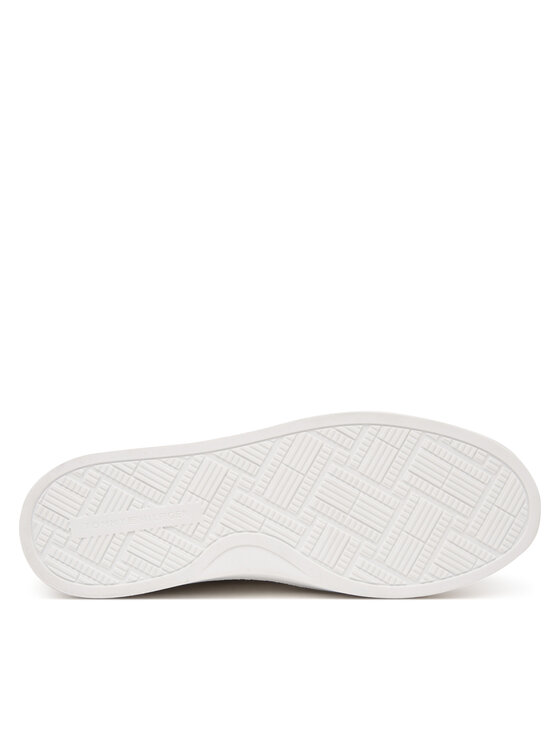 Tommy Hilfiger Tenisice Tommy Hilfiger Chic Cupsole FW0FW09107 Écru