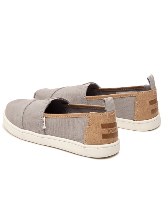 Toms Туфлі Toms Alpargata 10016437 Сірий