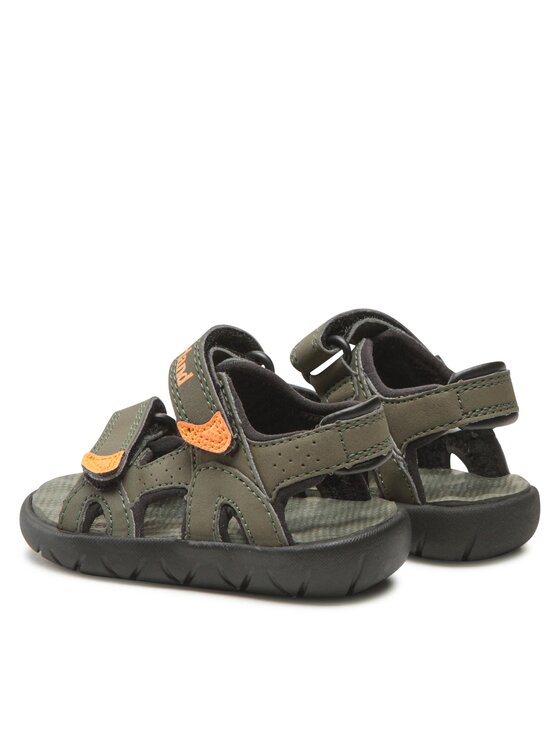 Timberland Босоніжки Timberland Perkins Row 2-Strap TB0A24Y7A581 Зелений