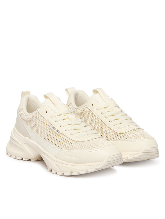 Calvin Klein Superge Calvin Klein Hike Runner Lup Lin Mesh HW0HW03000 Bela