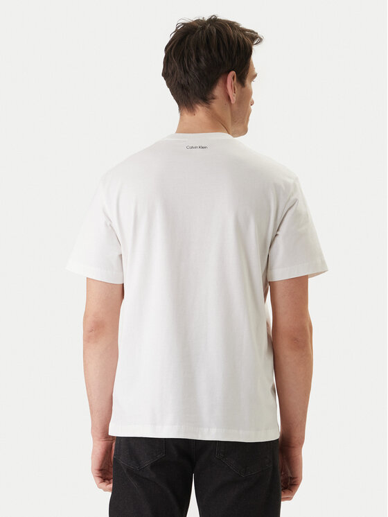 Calvin Klein Jeans Calvin Klein Jeans Camiseta LV04RF822G Blanco Regular Fit