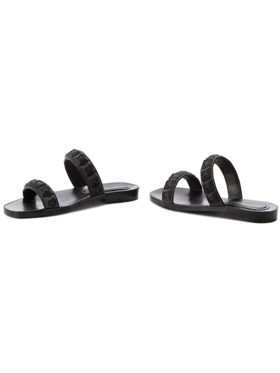 Stuart Weitzman Παντόφλες Stuart Weitzman Rosita XL17448 Μαύρο