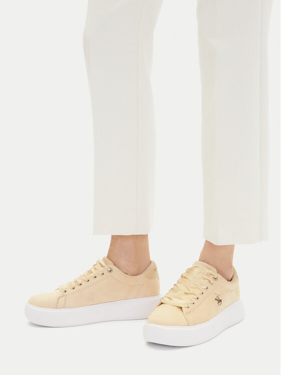 Beverly Hills Polo Club Sneakersy Beverly Hills Polo Club CEO-V12-712Z Béžová