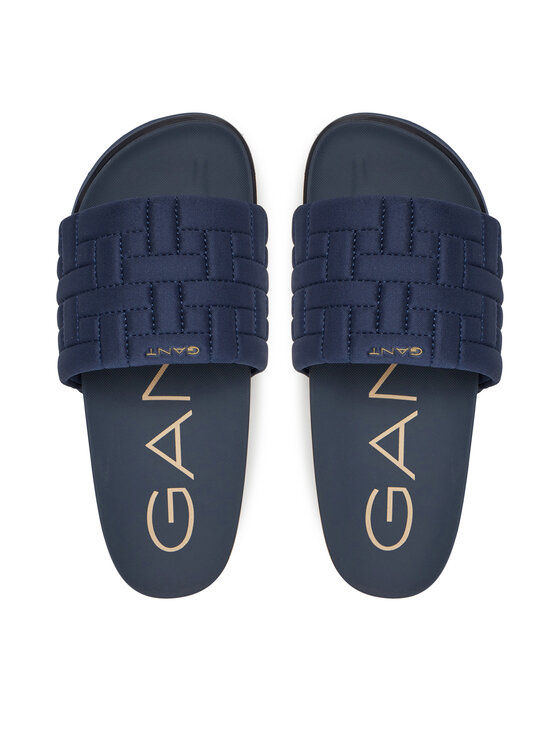 Gant Šľapky Gant 30507939 Tmavomodrá
