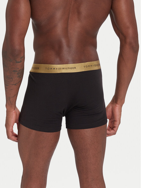 Tommy Hilfiger Tommy Hilfiger Conjunto de calzoncillos boxer UM0UM03411 Negro