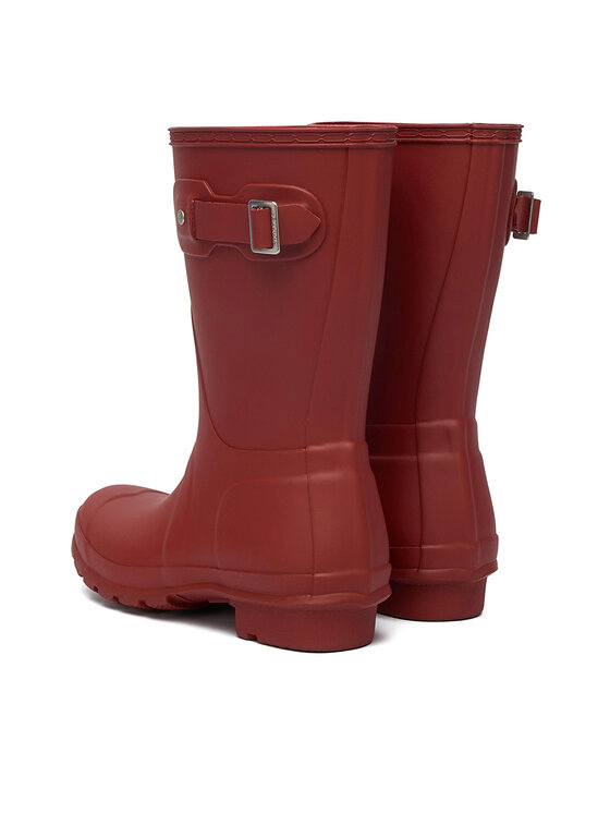 Hunter Gumicsizma Hunter Original Short WFS1000RMA Piros