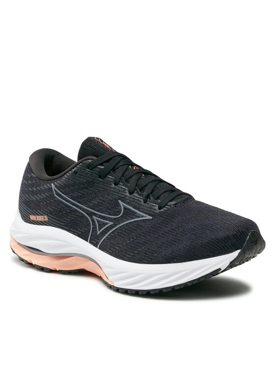 Mizuno Маратонки за бягане Mizuno Wave Rider 26 D J1GD2206 Сив