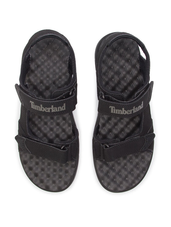 Timberland Босоніжки Timberland Perkins Row 2-Strap TB0A1QY20011 Чорний