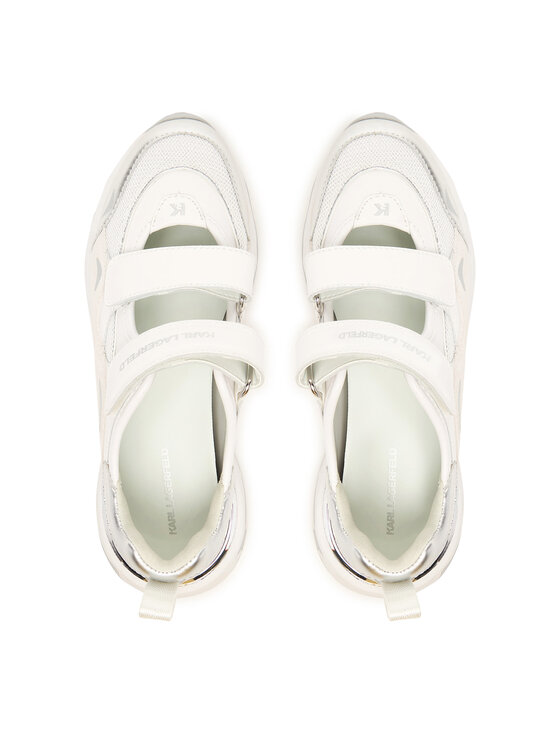 KARL LAGERFELD Sneakers KARL LAGERFELD Blaze KL62406 Alb