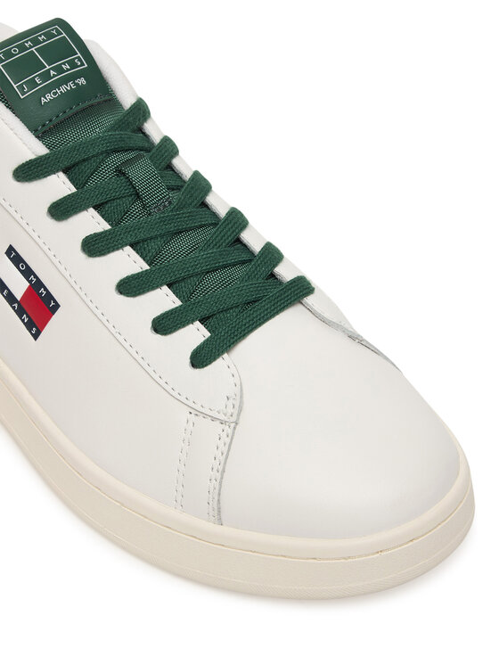 Tommy Jeans Сникърси Tommy Jeans Archive '98 EM0EM01596 Бял