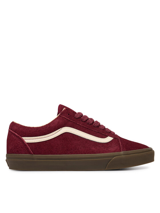 Vans Tenisice Vans Old Skool VN000Z904QU1 Tamnocrvena