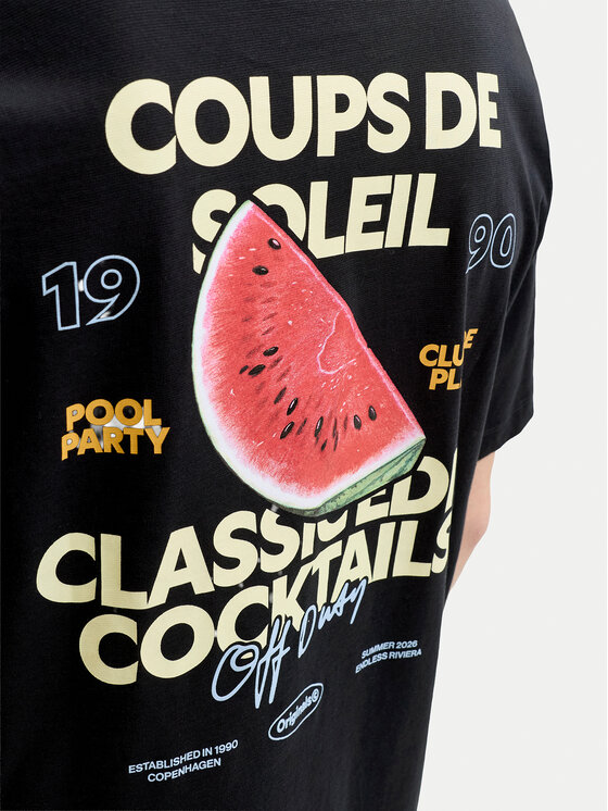 Jack & Jones Jack & Jones Camiseta Riviera 12295202 Negro Regular Fit