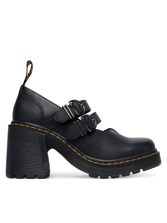 Dr. Martens Лофери Dr. Martens Eviee Mary Jane DM27371001 Чорний