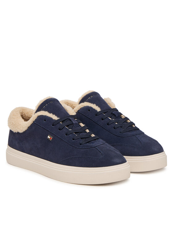 Tommy Hilfiger Zapatillas Tommy Hilfiger Th Chic Cupsole Wl FW0FW09597 Azul marino
