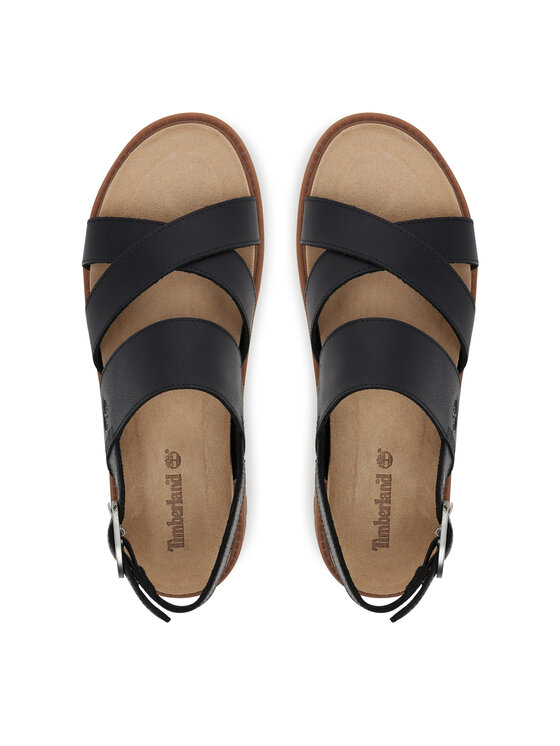 Timberland Босоніжки Timberland TB0A61TRW021 Чорний