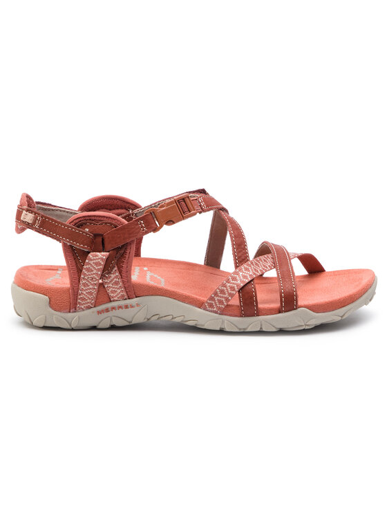 Merrell Sandales Merrell Terran Lattice II J90570 Brūns