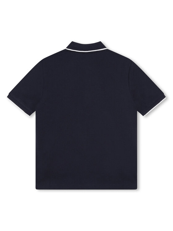 BOSS Boss Polo J25P26 D Blu scuro Regular Fit