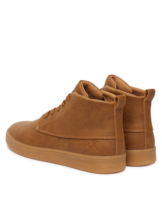 Calvin Klein Gležnjače Calvin Klein V3X4-83458-0315 D Smeđa