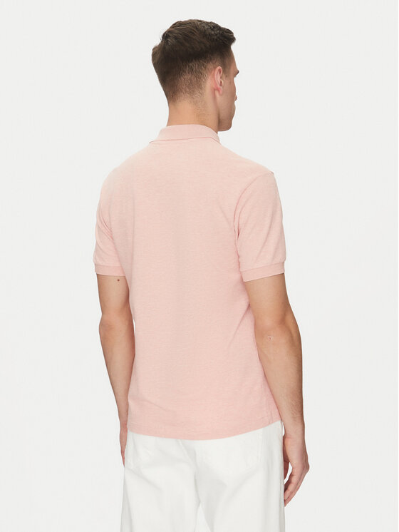 Lacoste Lacoste Polo majica L1264 Roza Classic Fit