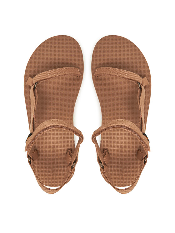 Teva Sandály Teva Original Universal Slim 1150110 Hnědá