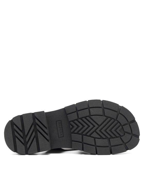 Badura Sandale Badura FILETTO-23SS82-09 Crna