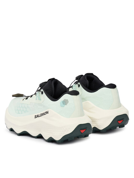 Salomon Маратонки за бягане Salomon Ultra Glide 4 L45396200 Светлозелен