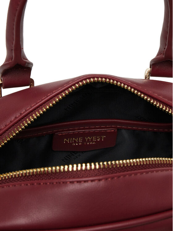 Nine West Kabelka Nine West CEO-Soho-Star-LX10160 Bordó