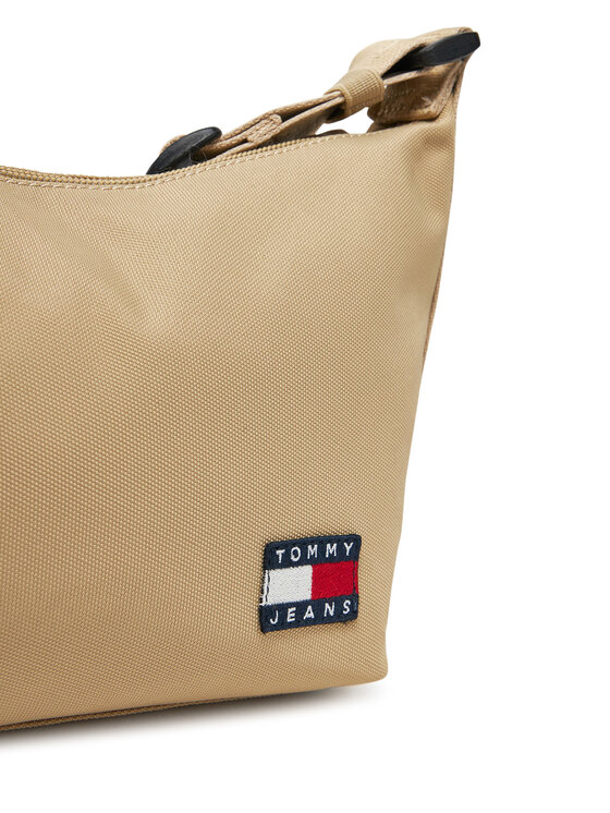 Tommy Jeans Τσάντα Tommy Jeans Tjw Ess Daily Shoulder Bag AW0AW17287 Μπεζ