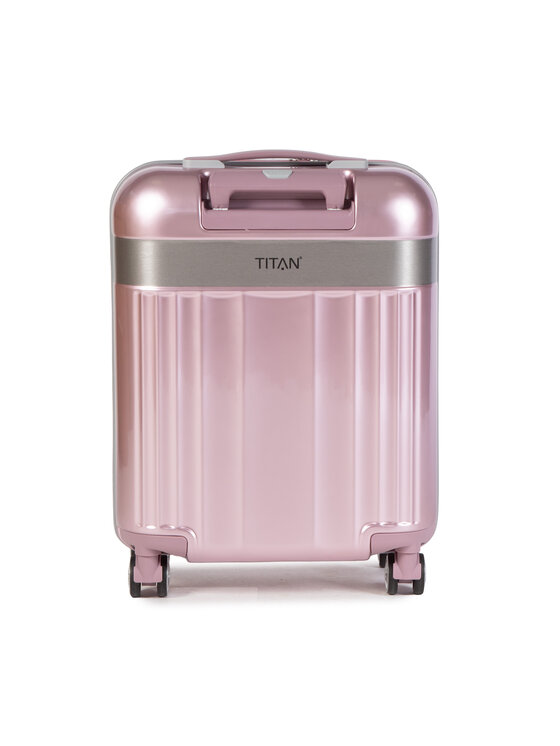 Titan Valiză de cabină Titan Spotlight Flash 831406-12 Roz