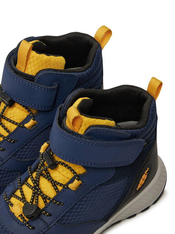 Keen Pārgājienu apavi Keen Skua Mid Wp 1029543 Tumši zils