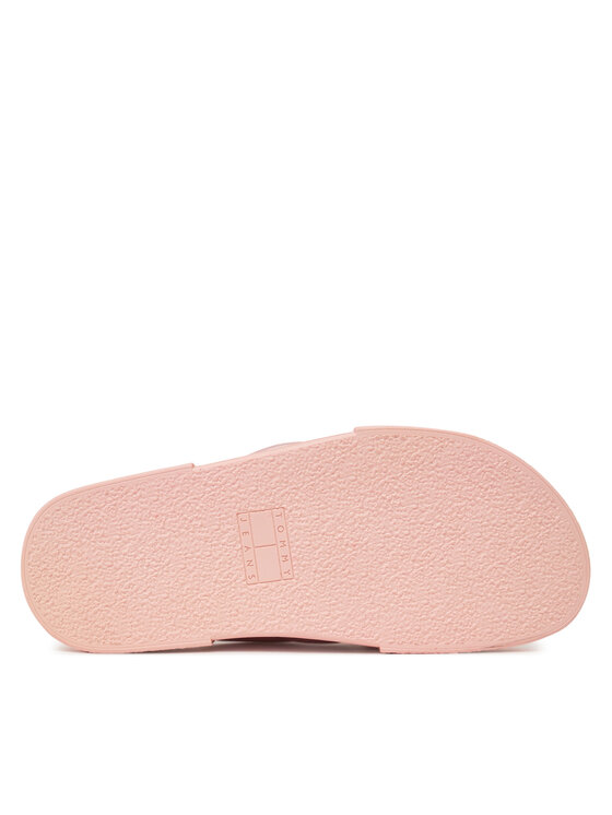 Tommy Jeans Ciabatte Tommy Jeans Tjw Flatform Sandal EN0EN02775 Rosa