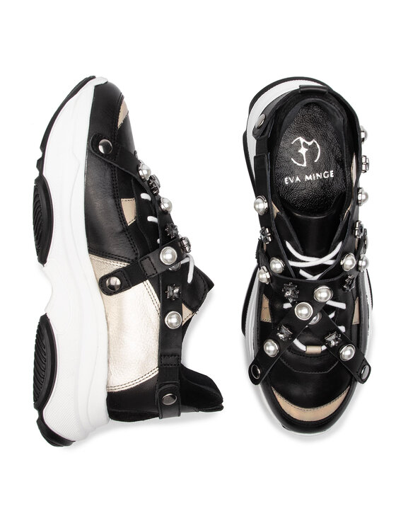 Eva Minge Sneakers Eva Minge EM-26-05-000140 Negru