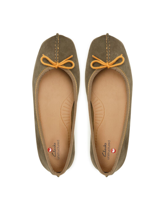 Clarks Balerini Clarks Freckle Ice 261624834 Verde