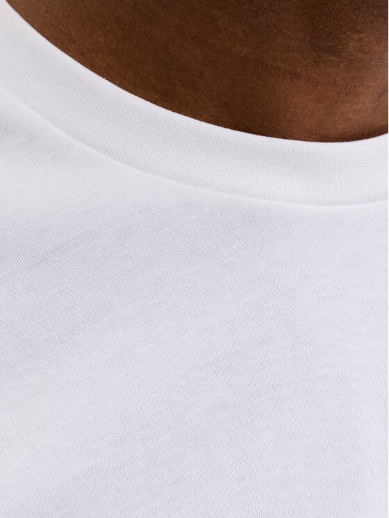 Jack & Jones Jack & Jones Camiseta Blucaleb 12293019 Blanco Regular Fit