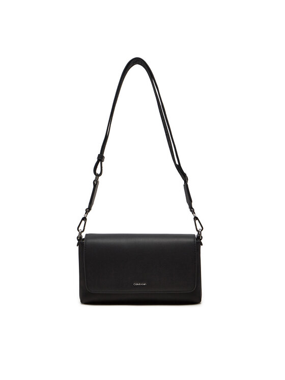 Calvin Klein Torebka Calvin Klein Ck Must Convertible K60K612902 Czarny