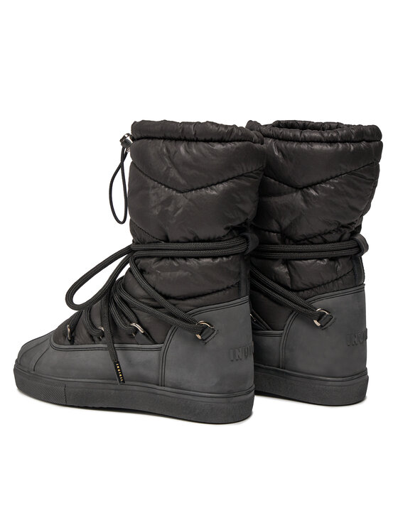 Inuikii Škornji za sneg Inuikii Technical High 75205-105 Črna