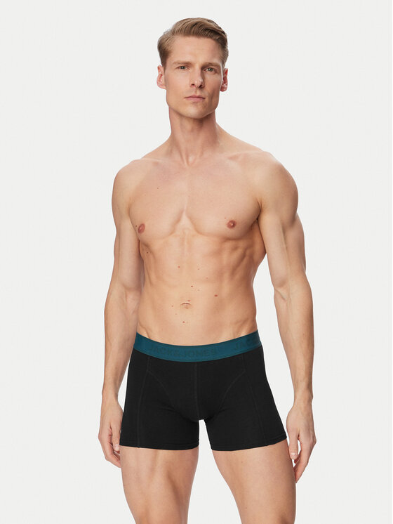 Jack & Jones Jack & Jones Conjunto de calzoncillos boxer Wesley 12294869 Negro