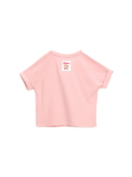 Original Marines Original Marines Футболка DFP3144CF Кораловий Boxy Fit