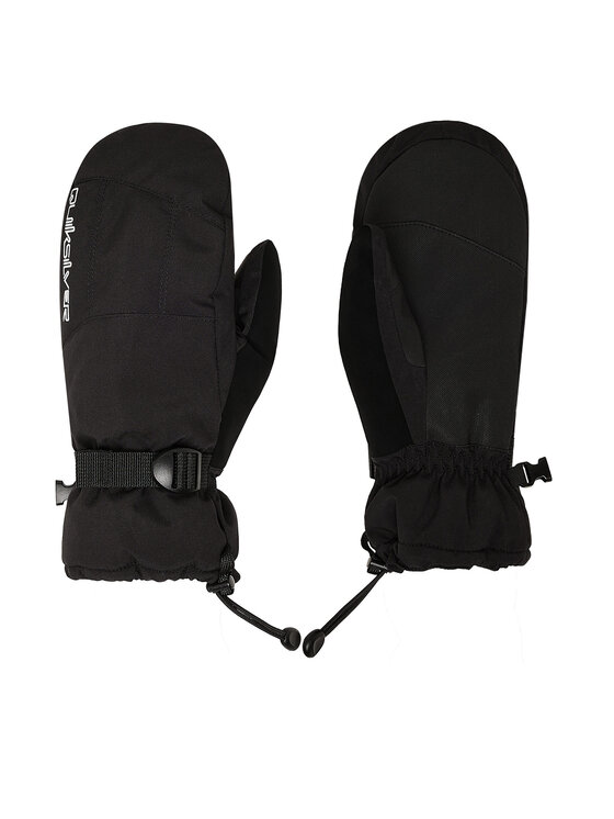 Quiksilver Лижні рукавиці Quiksilver Mission Mitt EQYHN03195 Чорний
